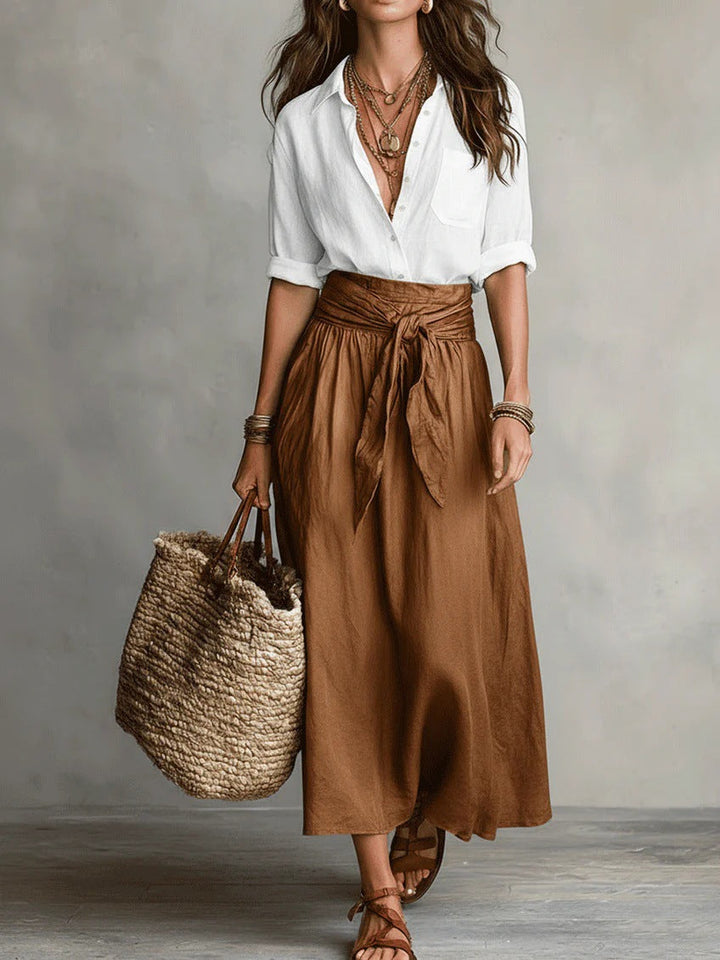Coralie | Relaxed Two-Piece Set