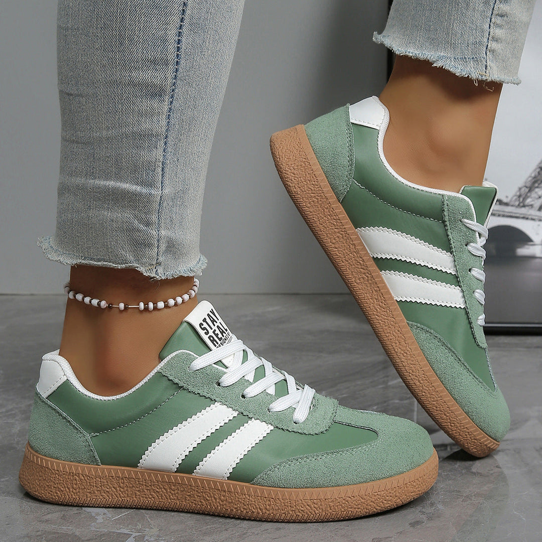 Josie | Classic Court Sneakers