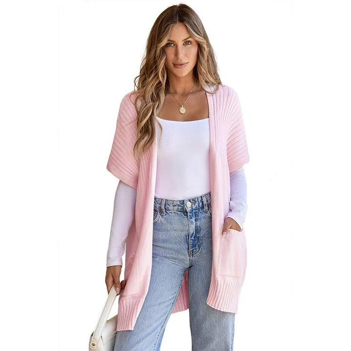 Carinna | Lightweight Open-Front Knit Cardigan