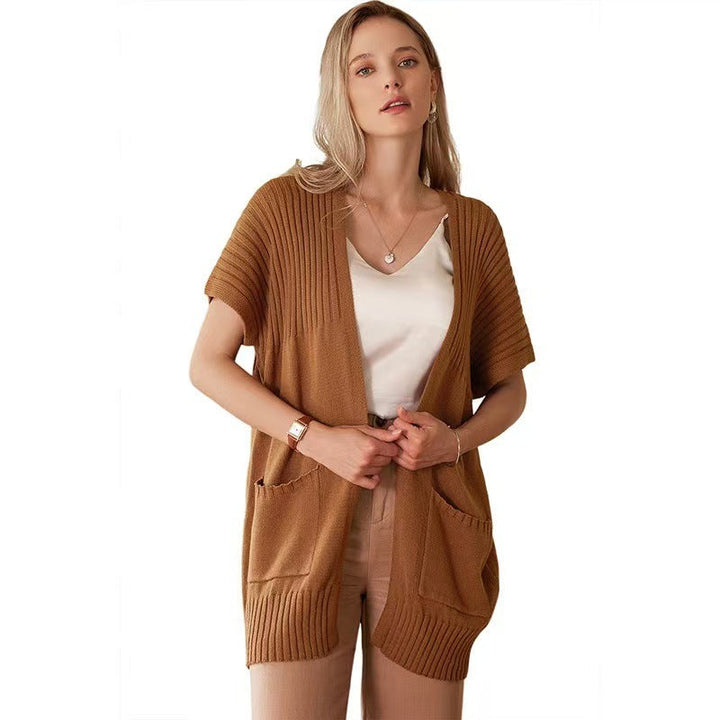 Carinna | Lightweight Open-Front Knit Cardigan