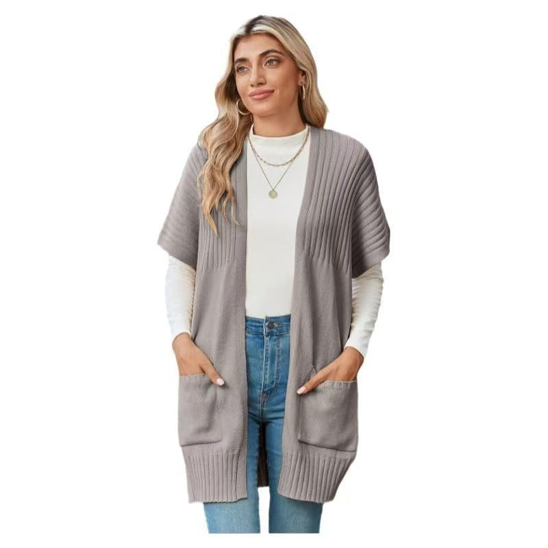 Carinna | Lightweight Open-Front Knit Cardigan
