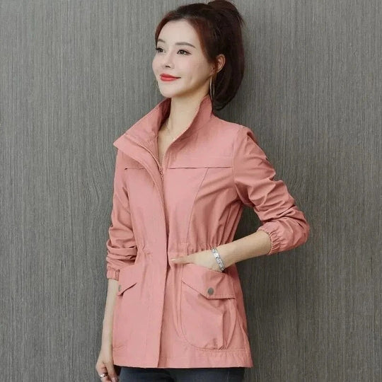 Roxanne | Waterproof Cinched-Waist Jacket