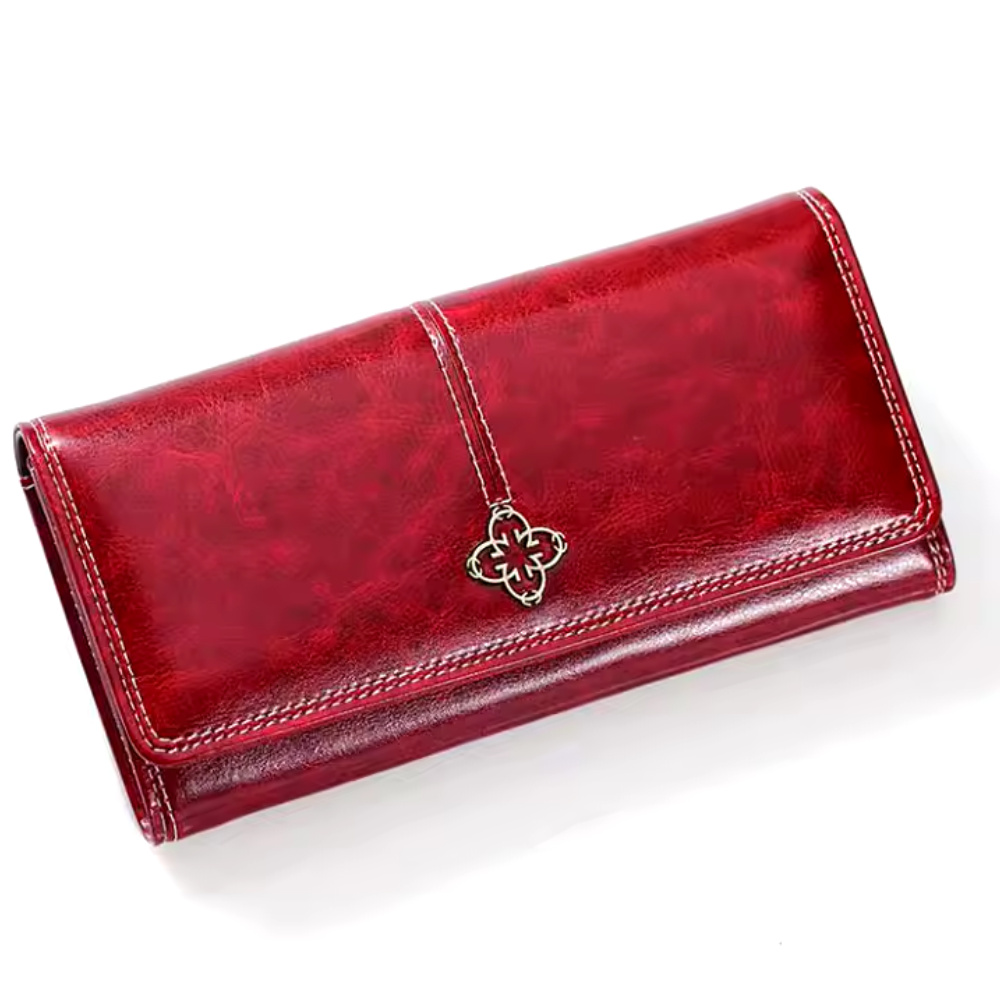 Nicole | Elegant Lux Long Wallet