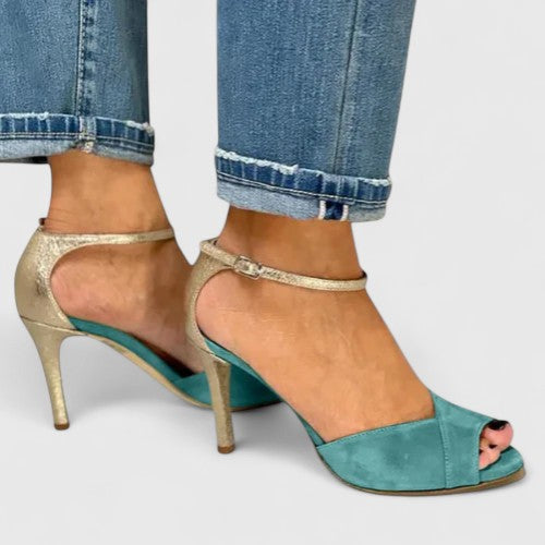 Taylor | Elegant Ankle Strap Heels