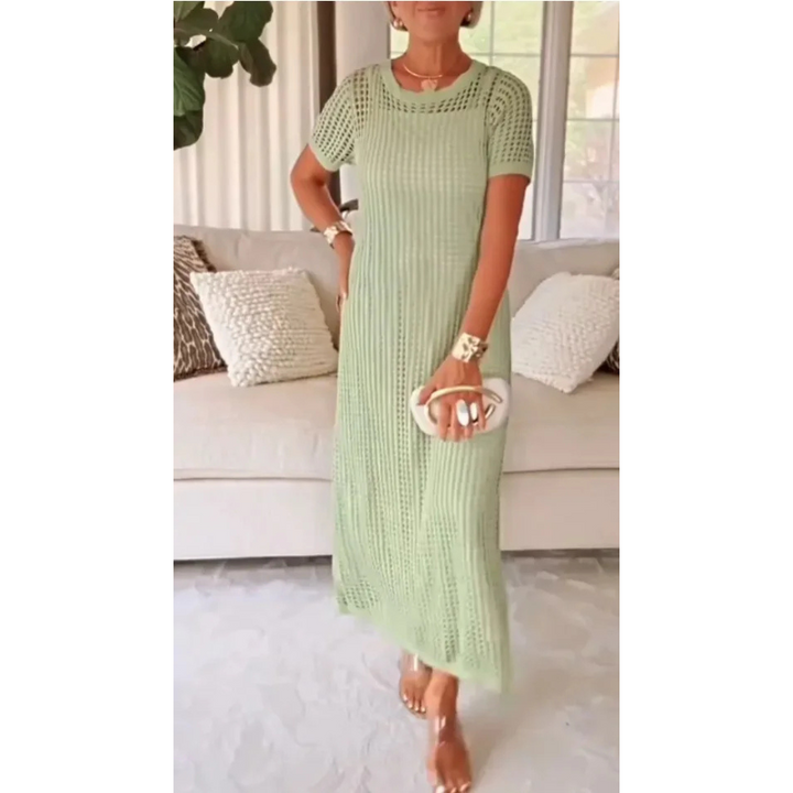 Bethany | Elegant Cut-Out Long Maxi Dress