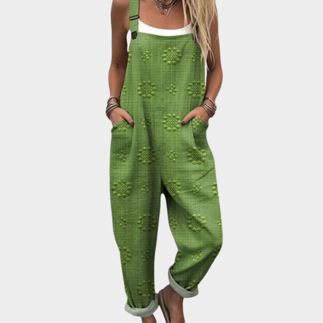 Martha | Comfortable Printed Jumpsuit