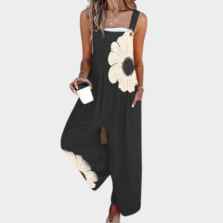 Marissa | Stylish Floral Wide Leg Jumpsuit