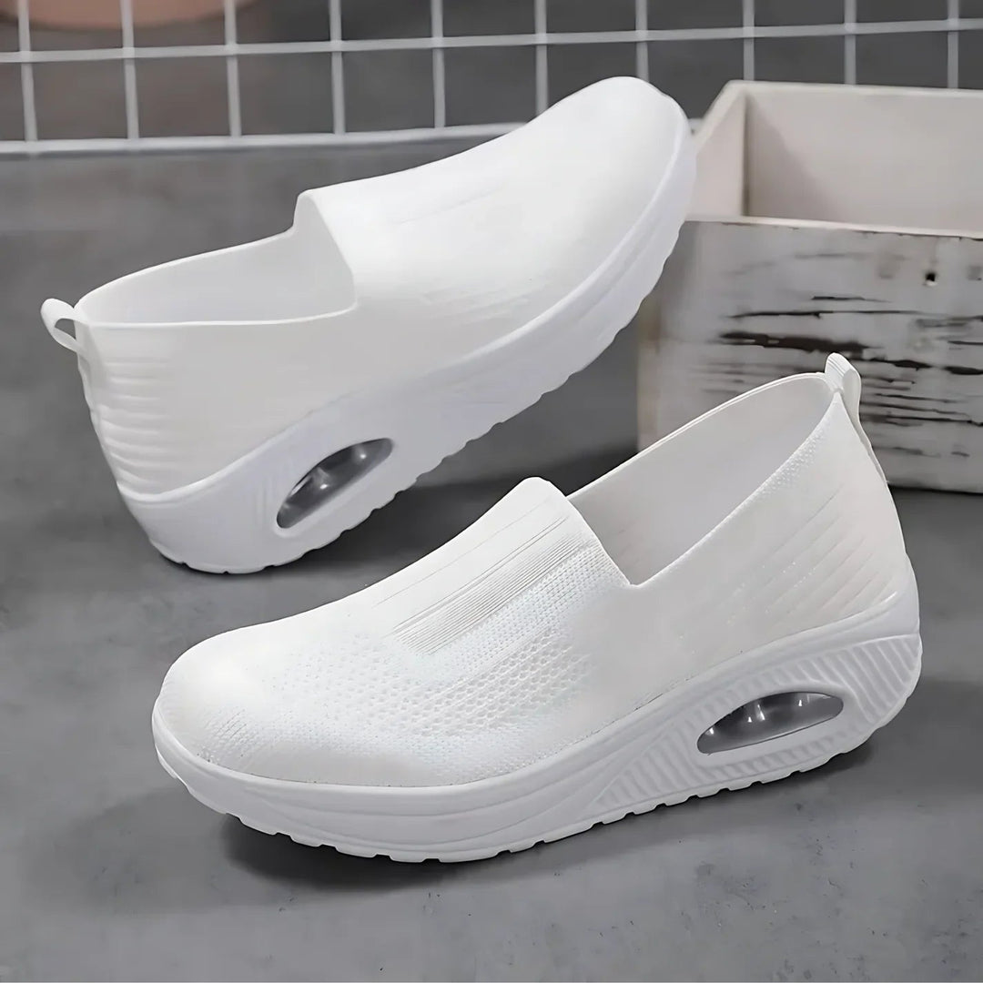 Carmen | Cushioned Slip-On Sneakers