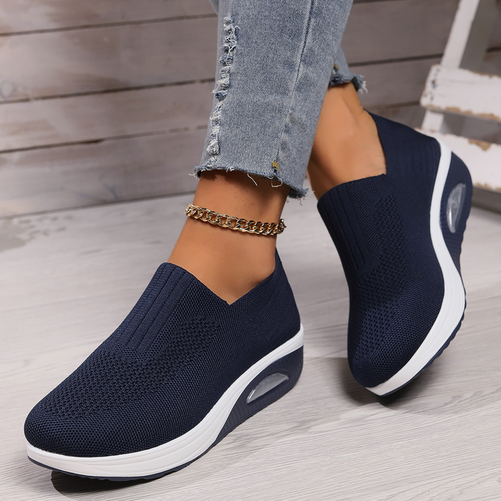 Carmen | Cushioned Slip-On Sneakers