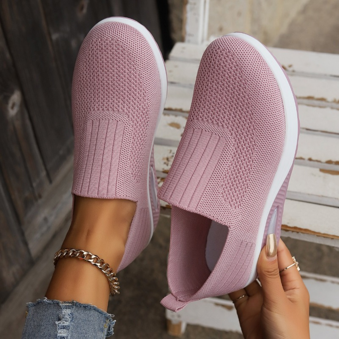 Carmen | Cushioned Slip-On Sneakers