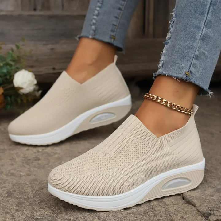 Carmen | Cushioned Slip-On Sneakers