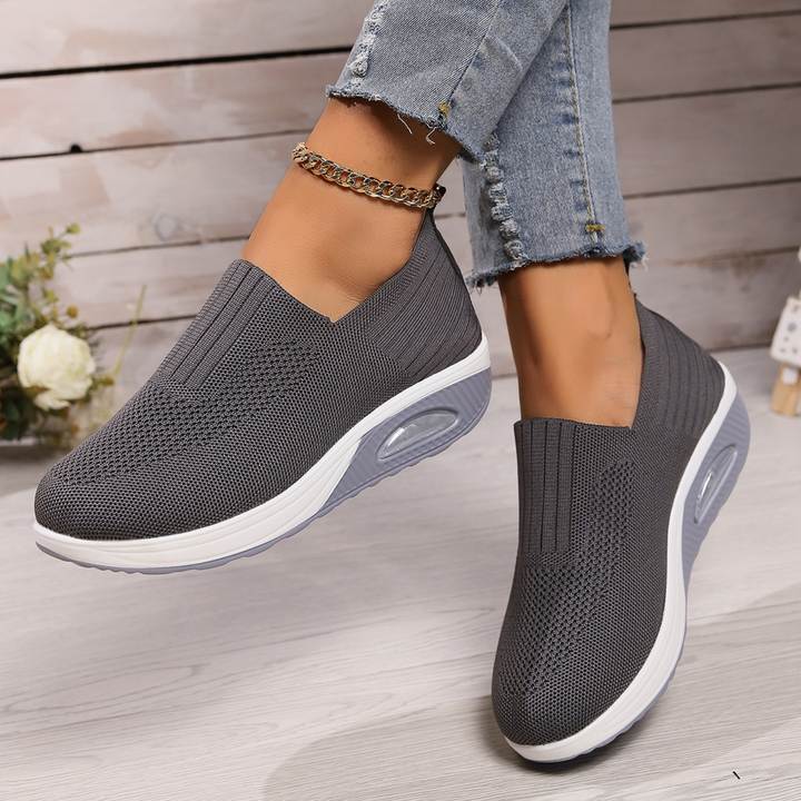 Carmen | Cushioned Slip-On Sneakers