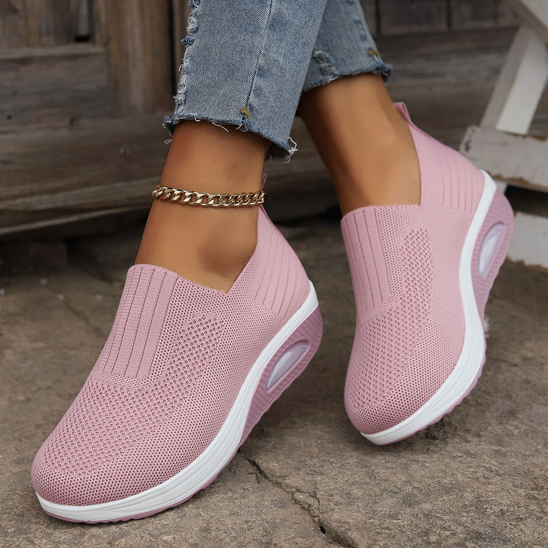 Carmen | Cushioned Slip-On Sneakers