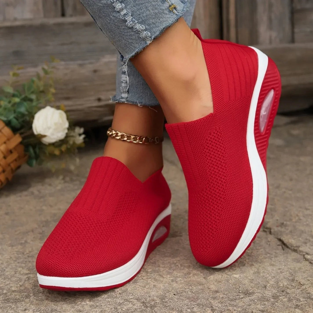 Carmen | Cushioned Slip-On Sneakers