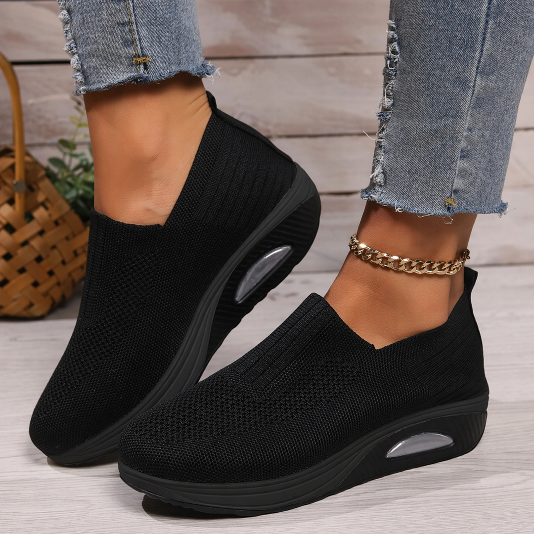Carmen | Cushioned Slip-On Sneakers