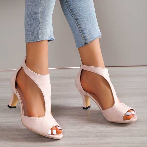 Riley | Comfortable Orthopedic Heeled Sandals