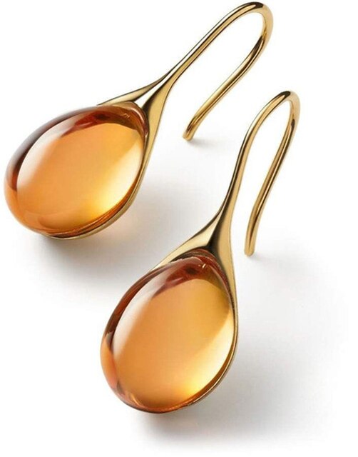 Paula | Stylish Dangle Crystals Earrings