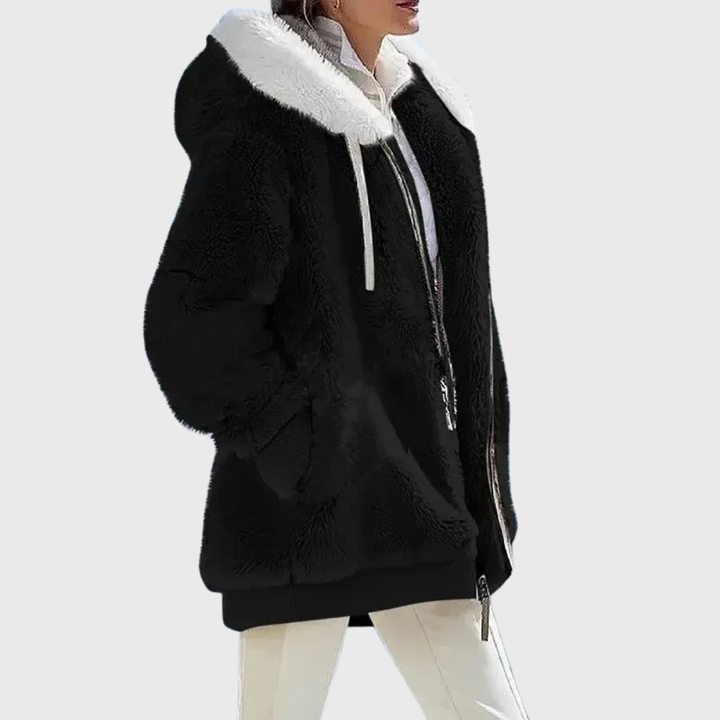 Sofia | Elegant Multicolour Warm Puffer jacket