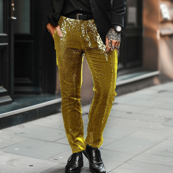 Byron | Shimmering Statement Trousers