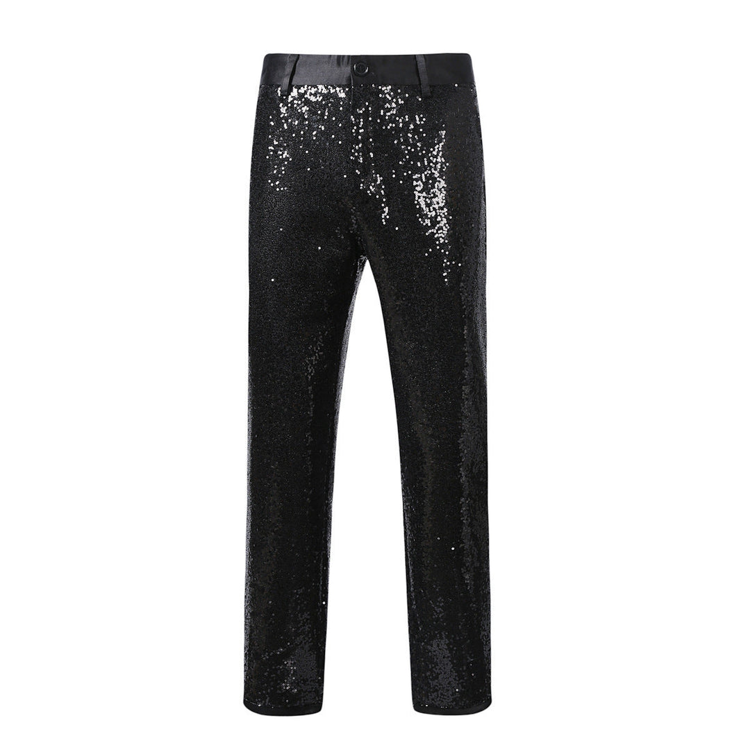 Byron | Shimmering Statement Trousers
