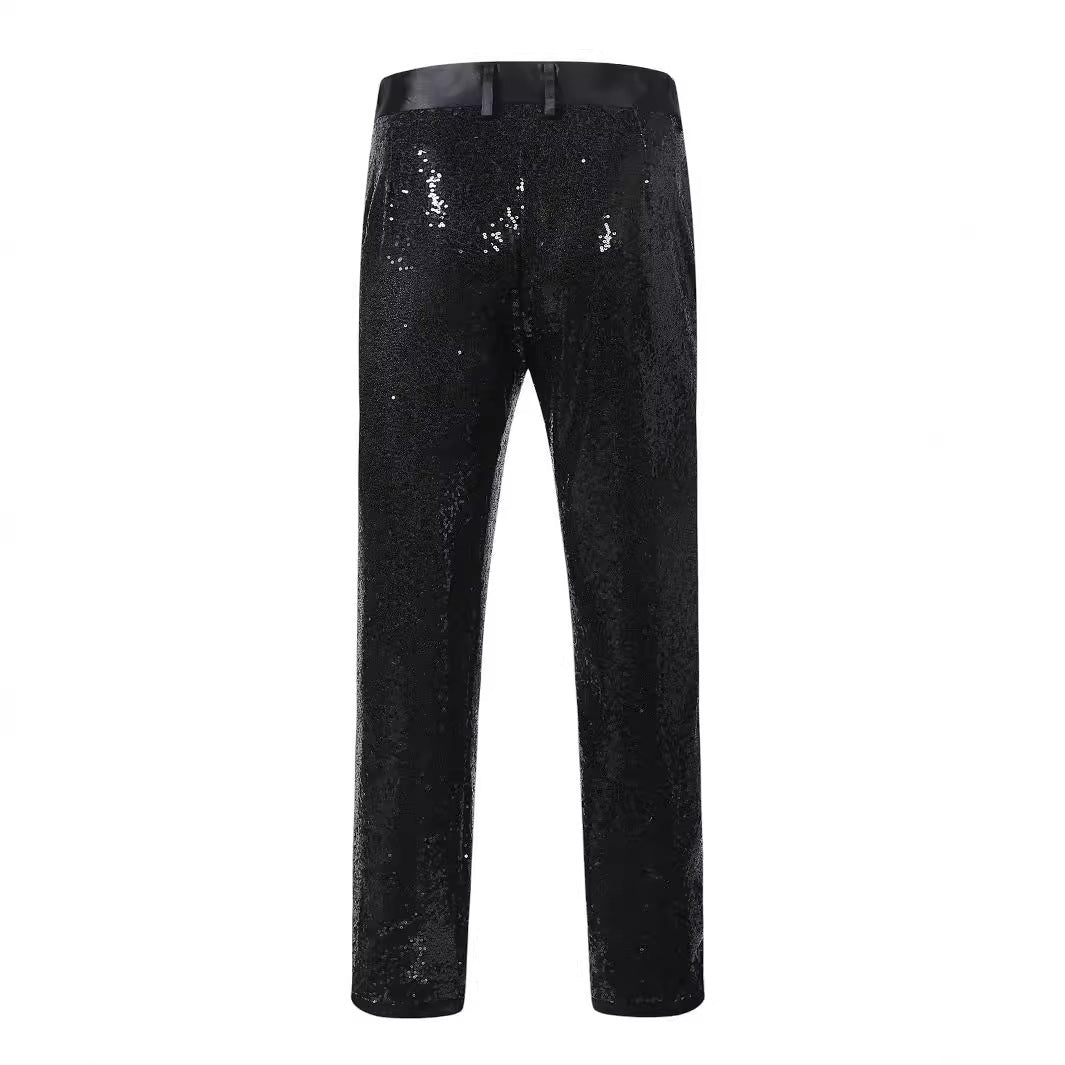 Byron | Shimmering Statement Trousers