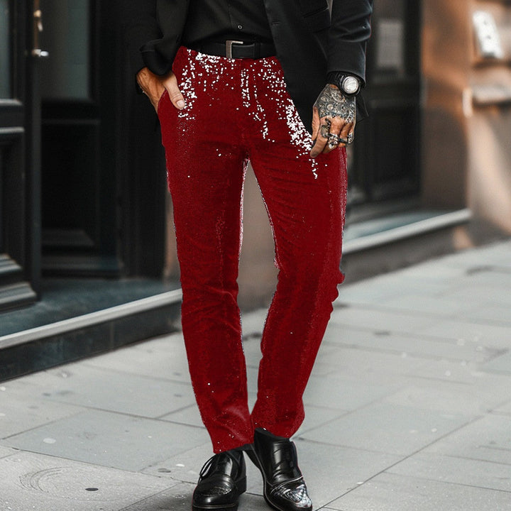 Byron | Shimmering Statement Trousers