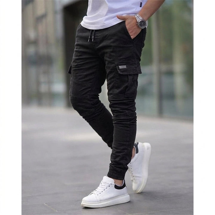 Neil | Relaxed Cargo Joggers