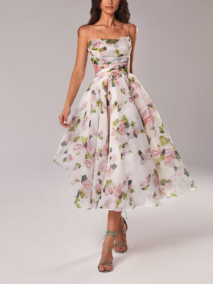 Primrose | Romantic Floral Midi Dress