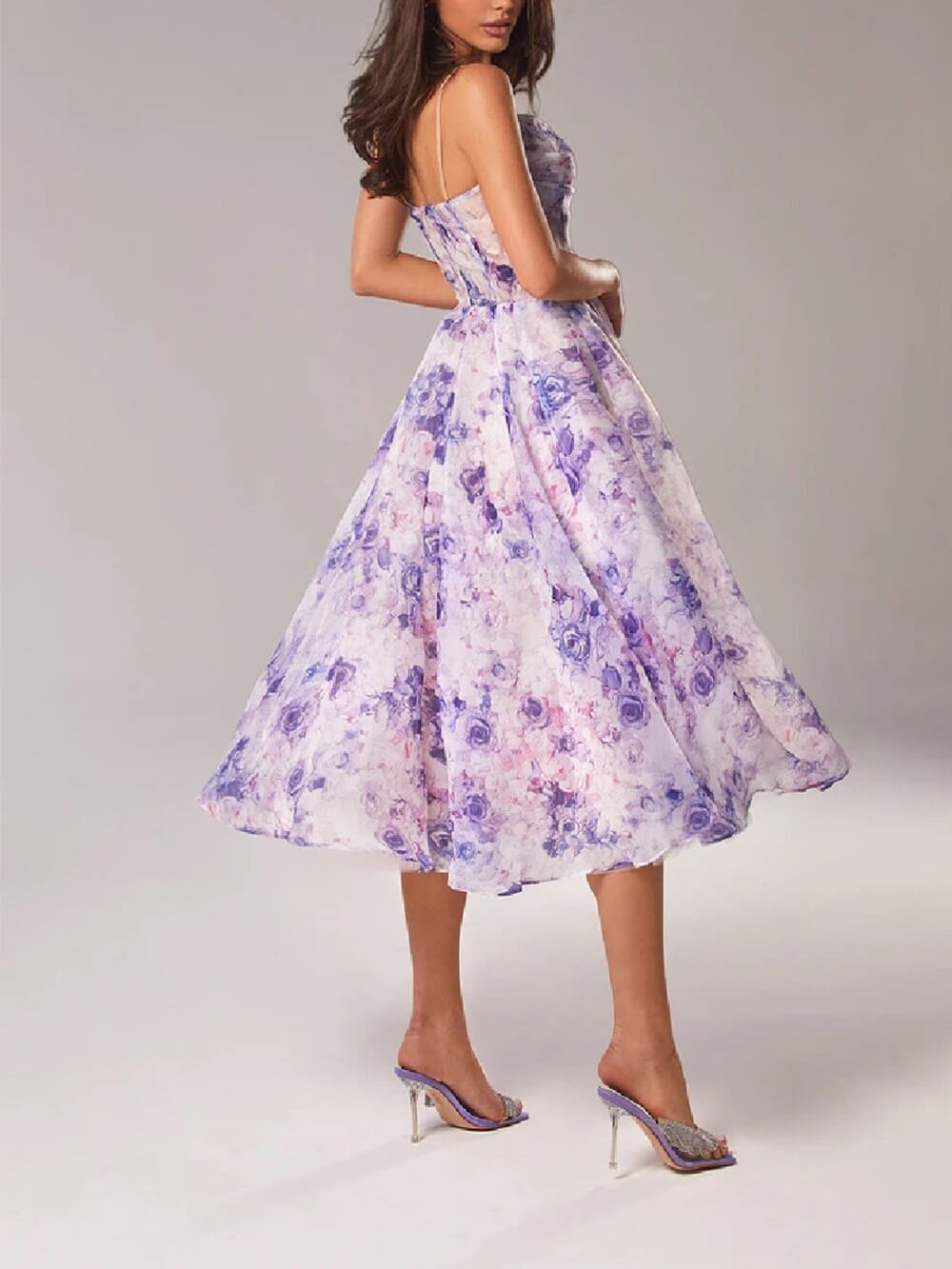 Primrose | Romantic Floral Midi Dress