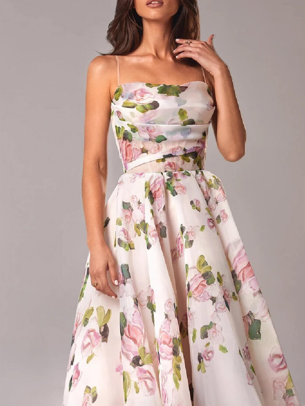 Primrose | Romantic Floral Midi Dress