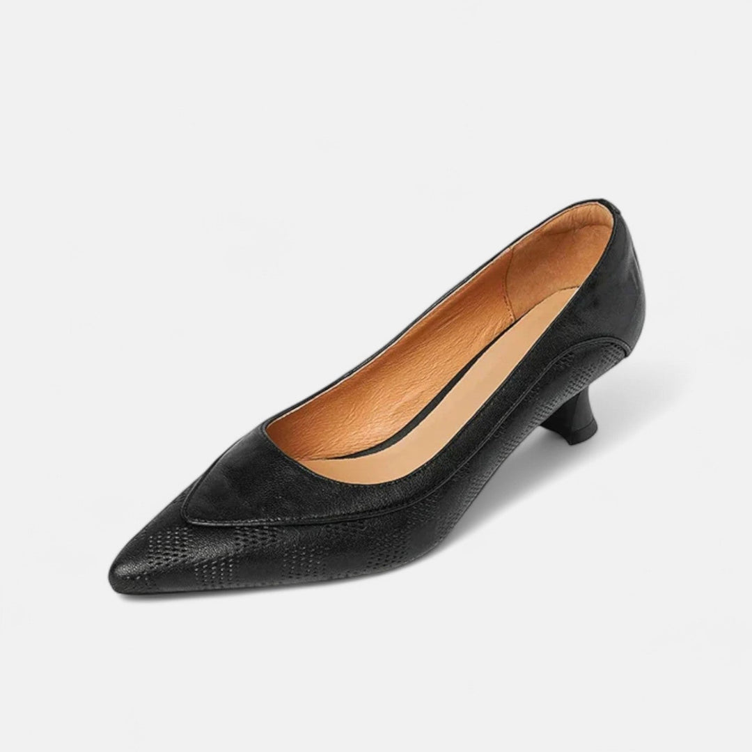 Catherine | Classic Pointed Premium Heels