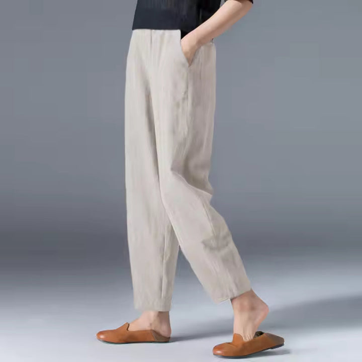 Hazel | Relaxed Tapered Trousers