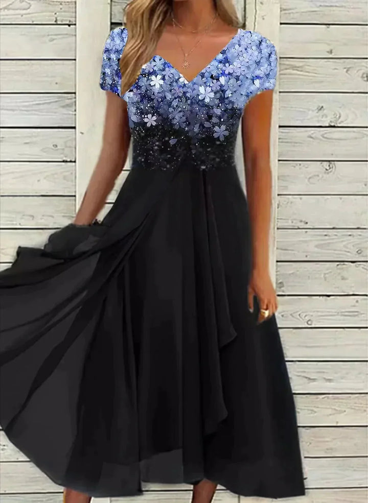 Ariella | Floral Wedding Evening Dress