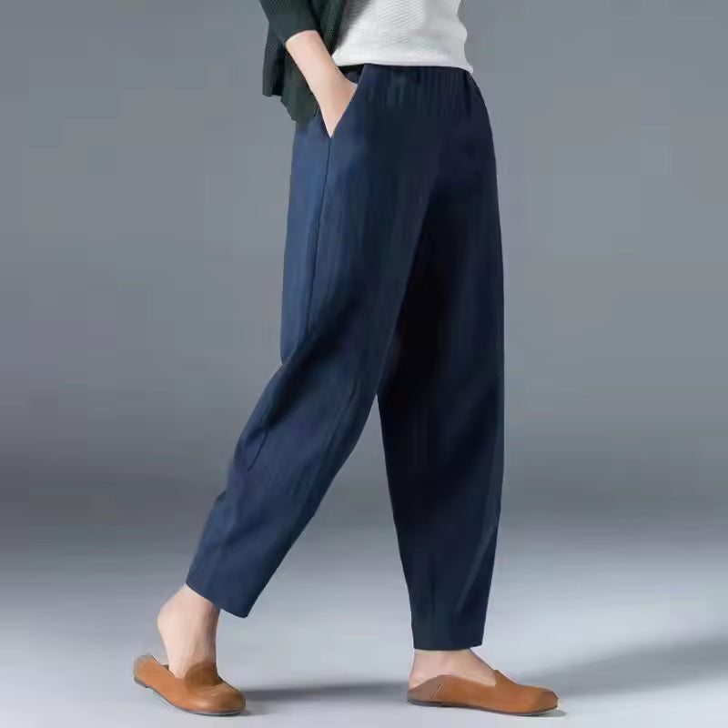 Hazel | Relaxed Tapered Trousers