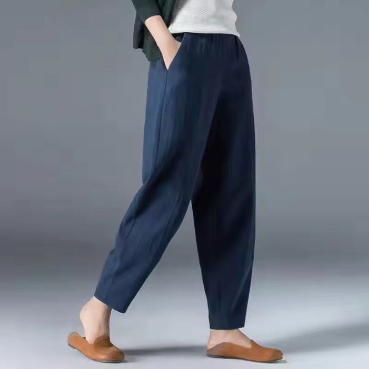 Hazel | Relaxed Tapered Trousers