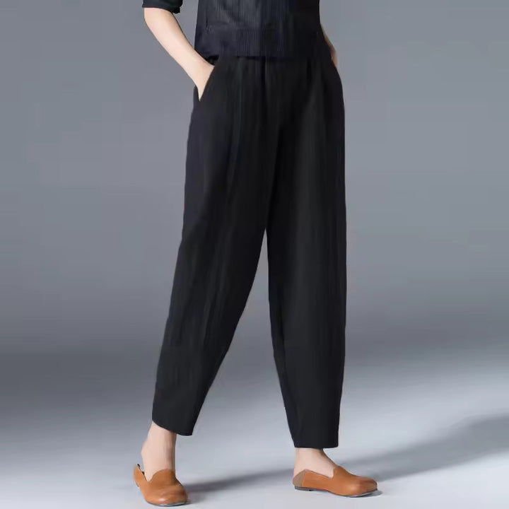 Hazel | Relaxed Tapered Trousers