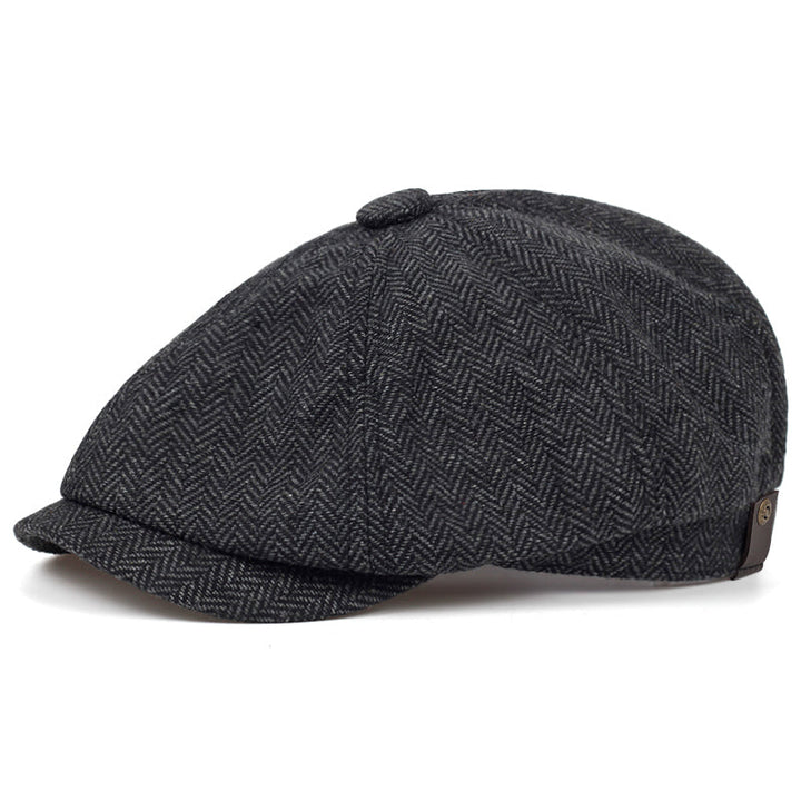 Manuel | Vintage Herringbone Everyday Cap