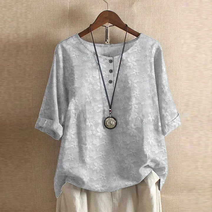 Raina | Casual Retro-Inspired Blouse
