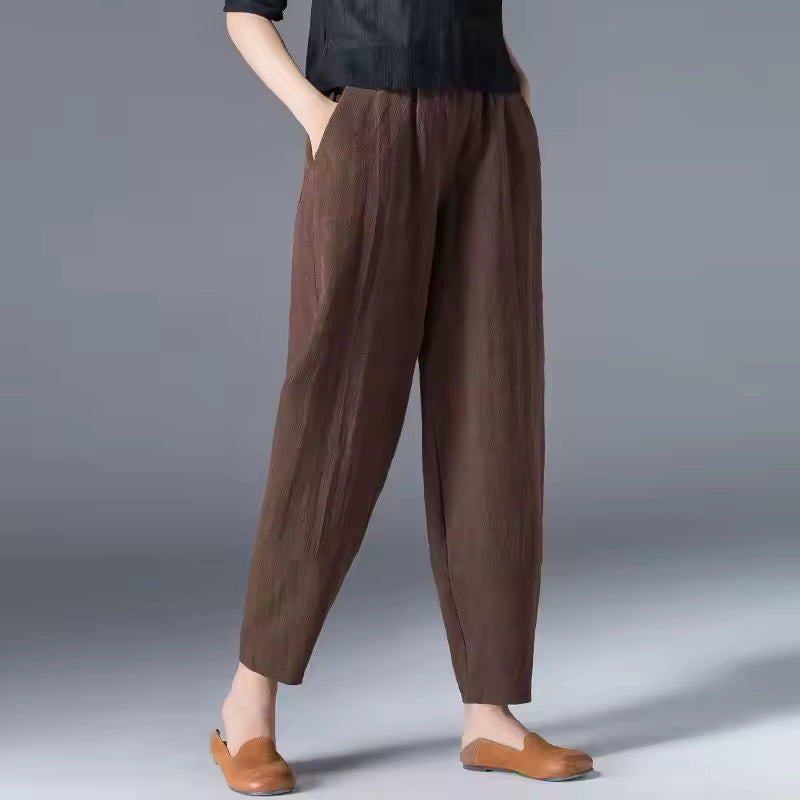 Hazel | Relaxed Tapered Trousers