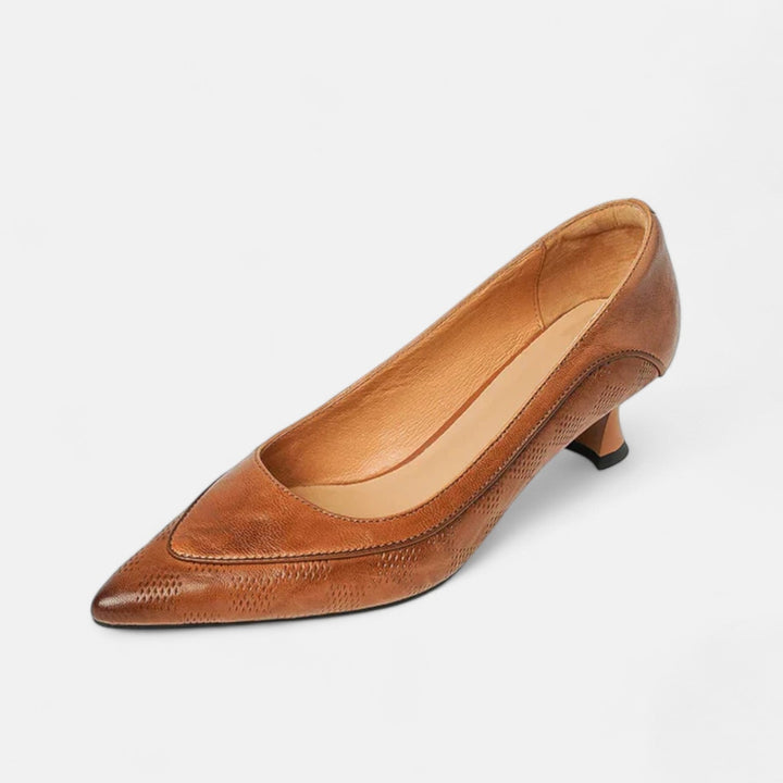 Catherine | Classic Pointed Premium Heels