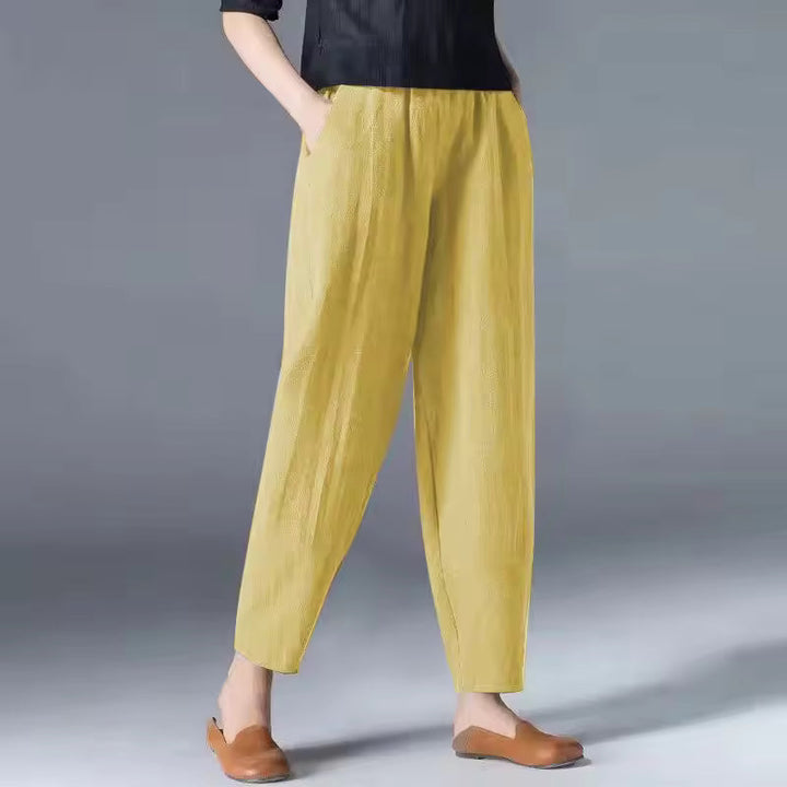 Hazel | Relaxed Tapered Trousers