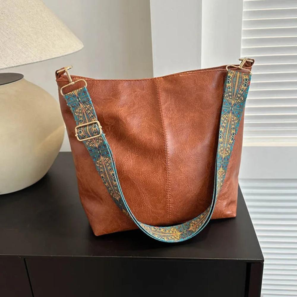 Sophia | Elegant Strap Tote Bag