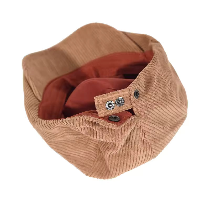 Damian | Vintage Corduroy Heritage Cap