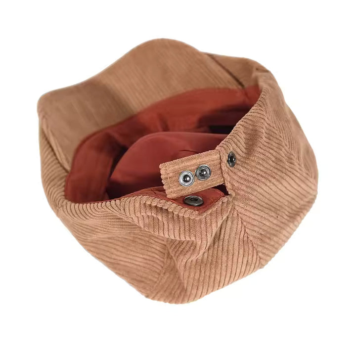 Damian | Vintage Corduroy Heritage Cap