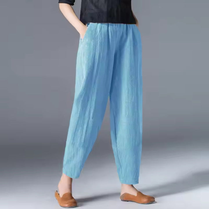 Hazel | Relaxed Tapered Trousers