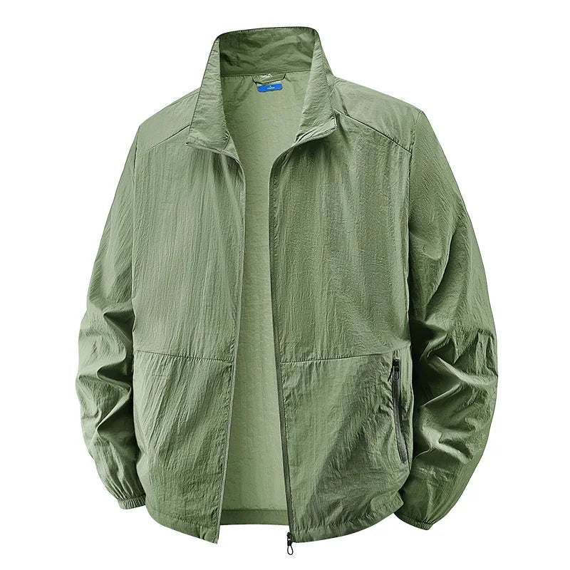 Dario | Casual Lightweight Collar Jacket
