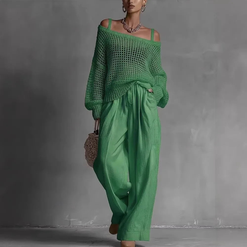 Rosabel | Relaxed Two-Piece Set