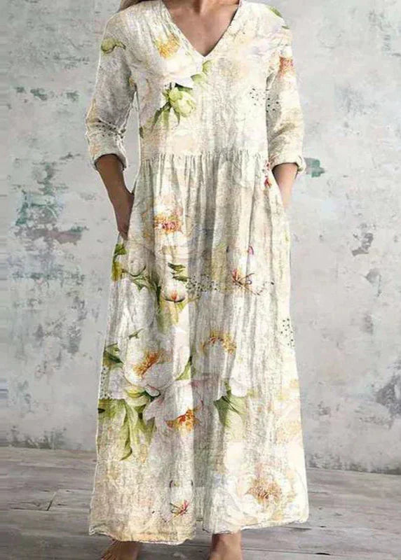 Elara | Light &amp; Effortless Floral Dress
