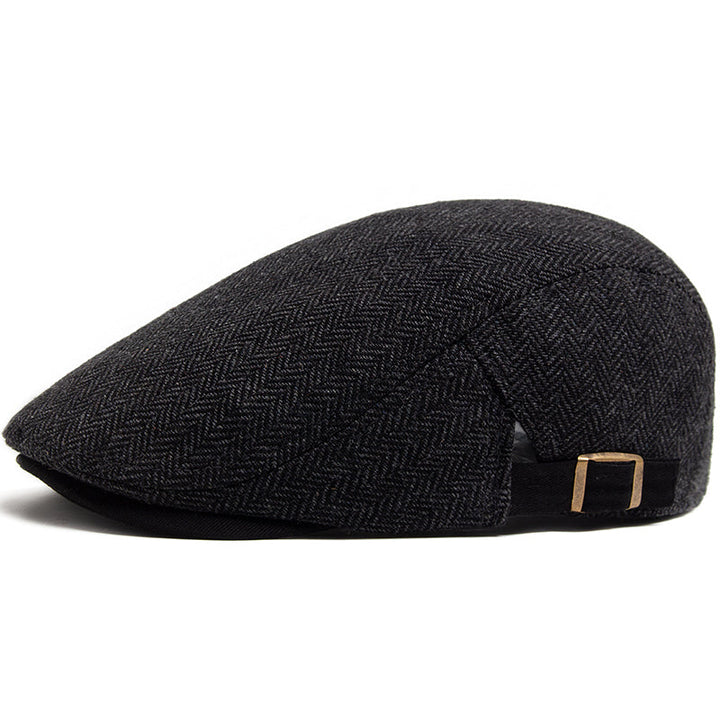 Adrian | Vintage Herringbone Driver Cap