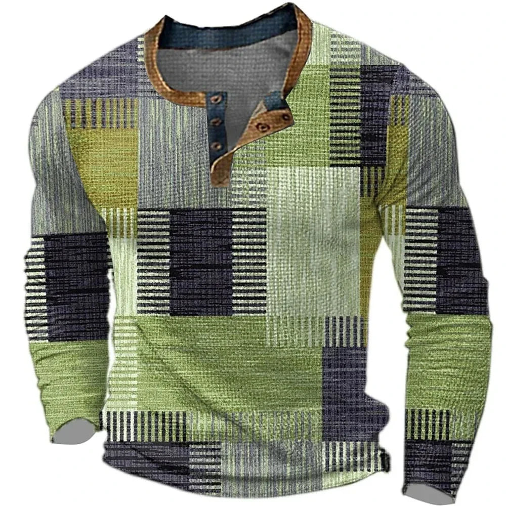 Andrew | Multicolour Long Sleeve Shirt